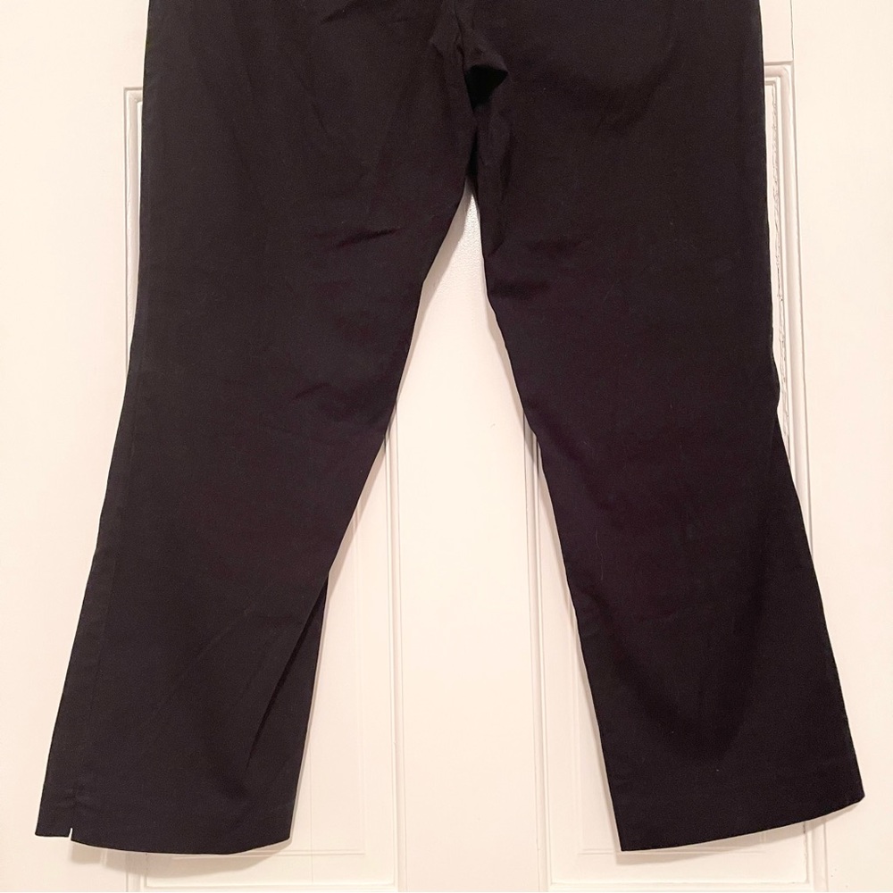 7th Avenue NYCo black capri straight leg pants, size 6 - Picture 8 of 16